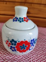 Alföldi retro porcelain bella menza patterned sugar bowl