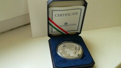 50 éves a Forint 2000 Ft érme ezüst