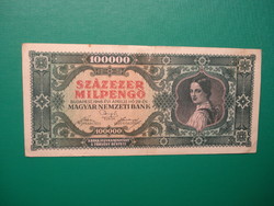 100000 milpengő 1946
