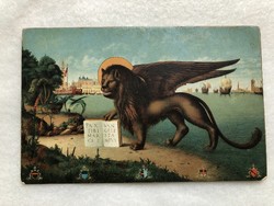 Antik  STENGEL  képeslap  -  1921                                     -2.