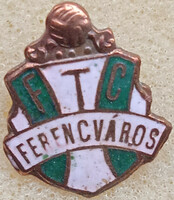 Fradi ftc Ferencváros tournament club sport badge (d3)
