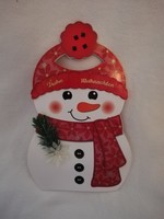 Christmas snowman gift bag 44