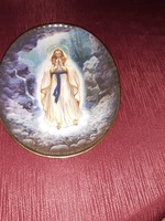 Bradex Antique Oval Certified Christmas Wall Plate