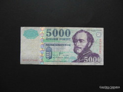 5000 forint 2010 BB