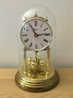 Pendulum clock with Hermle inscription, plastic