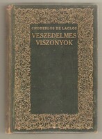 De laclos: dangerous conditions i-ii. 1921