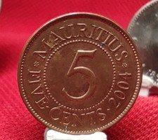 Mauritius 2004. 5 cent