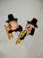 Handmade New Year's chimney sweeps 34