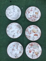 Antik Japán tányérok 6 db