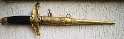 Miklós Horthy decorative pilot dagger beautifully crafted