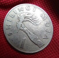 Tanzania 1974. 1 Shilling