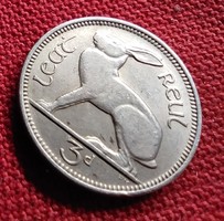 Ireland.1961. 3 pennies