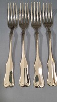 Antique silver large fork price/pc