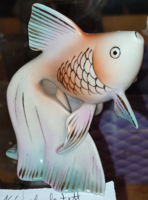 Hand painted porcelain fish