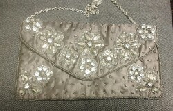 Elegant stone gray bag