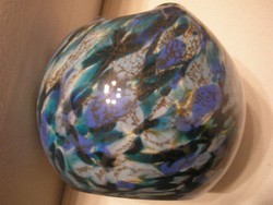 U2 from Murano, beautiful, interesting color scheme, color transition, multi-layer heavy vase, rarity for sale