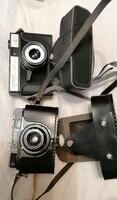 Szmena fényképezőgépek eredeti tokban