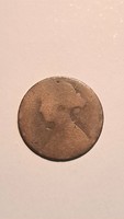 Great Britain 1865 -1866 1 penny Victoria.
