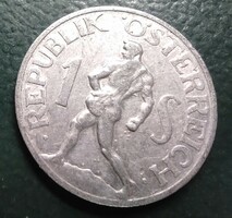 Ausztria 1946. 1 shilling