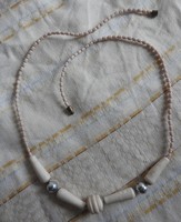 Old white necklace