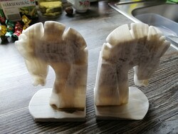 Pair of Onyx bookends