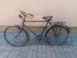 Régi CSEPEL veterán kerékpár eladó padláslelet régi bicikli