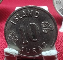 Izland 1962. 10 aurar