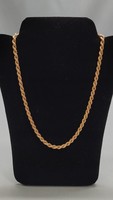 14 K gold twisted necklace 21.35 g