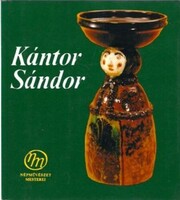 Master potter Sándor Kántor monograph