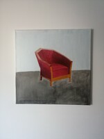 Santaï: chair 40x40 acrylic