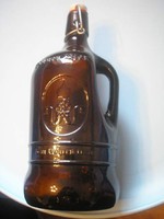 U7 1 l demyson bottle with sunscreen inscription + porcelain buckle lid