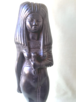 Egyptian stone statue (large)