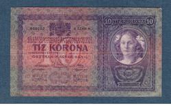 10 Korona 1904 with the image of Princess Rohan. Vg
