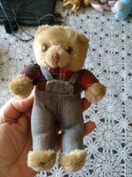 Plush toy, very old, antique teddy bear, negotiable