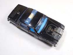 Retro játék Majorette rendőrautó Chevrolet Impala sorszámozott. Méretarány: 1/41