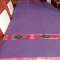 Woven tablecloth, 184 x 90 cm + fringe