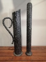 Art deco metal vase 2 pcs.. Negotiable!