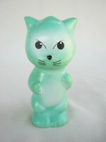 Cat retro beeping beeping rubber toy