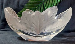 Beautiful lalique compiegne bowl! Indicated!!