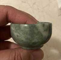 Antique Chinese jade carving tea or bowl cup
