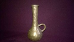 Copper jug, spout 11. - Old, thick-walled