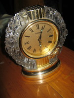 Vintage citizen table clock