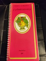 Gyümölcsételek -Retró szakácskönyv-Ritka gyűjtői.
