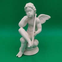 Sándor Kligl putto figurine from Hólloháza