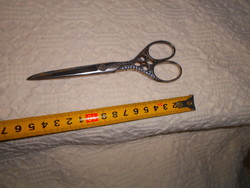 Antique nun's scissors-characteristic cross pattern in the middle