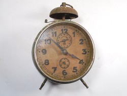 Antik régi Junghans ébresztőóra ébresztő óra vekker-kb.1900-as évek eleje