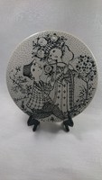 Rosenthal June bild wandbild studio-linie germany porcelain wall decoration