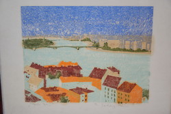 Séday Mária: Pest Landscape