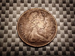 Fidzsi-szigetek 2 cent, 1969