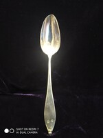 Antique silver (13 lot. Pest) tablespoon from 1833 (61.5 gr.)